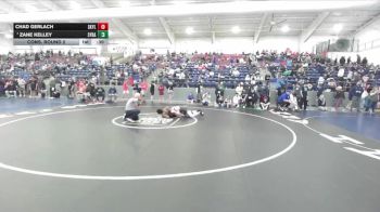 165 lbs Cons. Round 2 - Zane Kelley, Syracuse vs Chad Gerlach, Skyline