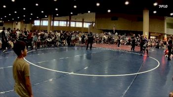 100 lbs Quarterfinal - Mikel Anderson, Contenders Wrestling Academy vs Maddox Clarke, North DeSoto Wrestling Academy