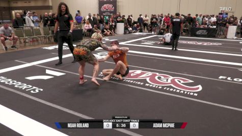 Adam Mcphie vs Noah Roland 2025 ADCC East Coast Trials