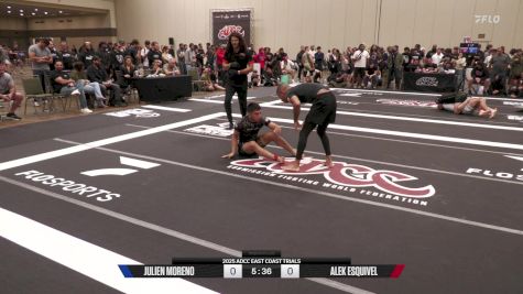 Alek Esquivel vs Julien Moreno 2025 ADCC East Coast Trials