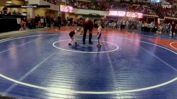 46 lbs Champ. Round 1 - Henry Alexander, Summit Wrestling Club vs Canyon Wamsher, Lights Wrestling Club