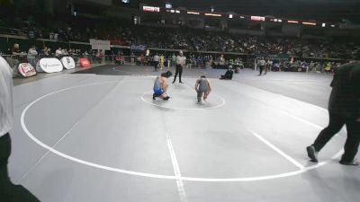 D 1 157 lbs Champ. Round 1 - Cash Smith, Mandeville vs Cayden Brammer, Benton