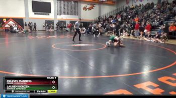 G-10 lbs Round 4 - Lauren Konzen, Dubuque Hempstead vs Celeste Manning, Prairie, Cedar Rapids