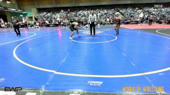 145 lbs Quarterfinal - Harlow Reyes, Rock Of Redmond vs Brendan Kinley, Westshore Wrestling Club