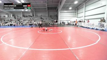85 lbs Rr Rnd 2 - Evan Altshuler, Warhawks vs Rocco Fabri, Broad Axe Green