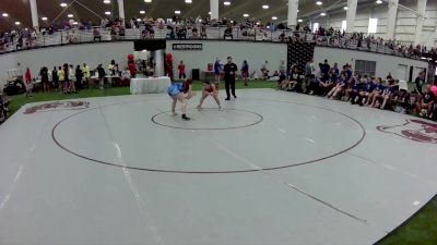 140 lbs Chloe Beckett, Oklahoma vs Kiera Depinet, Ohio Red