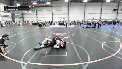 120 lbs Round Of 64 - Jason Correia, MA vs Becket Geary, MD