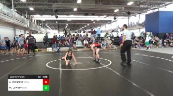 110 lbs Round Of 16 - Nicolas Owens, Teknique Wrestling vs Knox Pierce, Roundtree Wrestling Academy