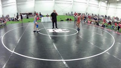 95 lbs Arri'Anna Gonzalez, Texas vs Avery Riley, Ohio