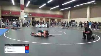 62 kg Round Of 32 - Tatyana Turner, Kansas City Wrestling Club vs Slate Delsman, California