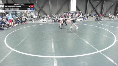 150 lbs Nathan Gugelman II, Idaho vs Torin Kuokkanen, Wisconsin Blue