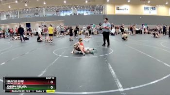 60 lbs Round 5 (6 Team) - Marcus Risk, Capital City WC vs Joseph Relyea, Brawler Elite