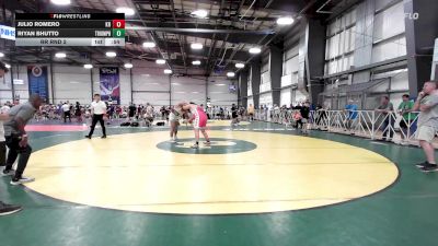 285 lbs Rr Rnd 2 - Julio Romero, Kraken vs Riyan Bhutto, Triumph Elite