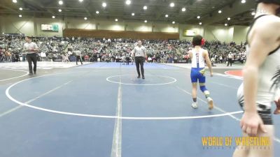 64 lbs Consi Of 16 #2 - Braeden Wieland, Sherman Challengers vs Oliver Moua, Jaguars Wrestling Club