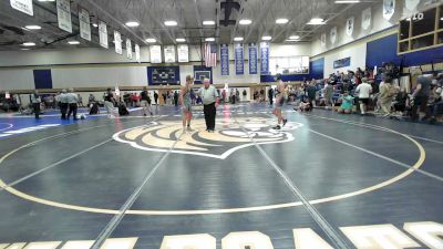 138 lbs Round Of 16 - Giovanni Tornambe, Yorktown vs Coltyn Masse, Ddk