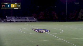 Replay: Washington Adventist vs Goucher - 2024 Washington Adv vs Goucher | Oct 30 @ 7 PM