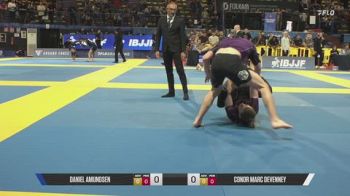 DANIEL AMUNDSEN vs CONOR MARC DEVENNEY 2026 IBJJF European NoGi