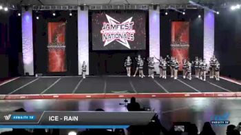 ICE - Rain [2021 L3 Junior - Small - B Day 2] 2021 JAMfest Cheer Super Nationals