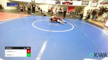 Rr Rnd 3 - Josh Gibson, Eufaula Ironheads Wrestling Club vs Ian Wise, Eufaula Ironheads Wrestling Club