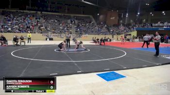 132 lbs 3rd Place Match - Dakota Ferguson, Johnson Central vs Kaygen Roberts, Boyle County