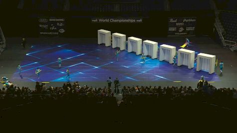Collage Winter Guard "Akron OH" at 2026 WGI Guard World Championships