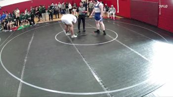 285 lbs Champ. Round 1 - Zackary West, Legacy vs George Rodriguez, Lakeside