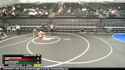 153 lbs Champ. Round 1 - Daxton Davis, Davis High School vs Aaron Raymond, Weber