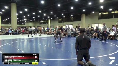 144 lbs Round 1 (6 Team) - Marley Washington, MF Dynasty vs Riddeck Romano, Indy WC