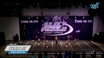 Xtreme Heat All Stars - C3 Black Ops [2023 L3 Senior Coed Day 1] 2023 The U.S. Finals: Myrtle Beach