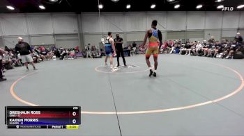 215 lbs Placement Matches (8 Team) - Dreshaun Ross, Iowa vs Kaiden Morris, Illinois