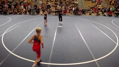 86 lbs Quarters - Levi Werner, WI vs Benjamin Mack, MN