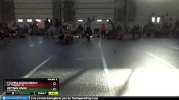 110 lbs Round 6 (8 Team) - Thomas Schechterly, Mat Assassins vs Vedwin Nivas, Scorpions