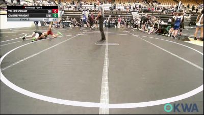 61 lbs Final - Teller Crane, Shelton Wrestling Academy vs Omere Wright, D3 Wrestling Cluib