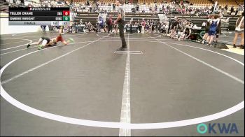 61 lbs Final - Teller Crane, Shelton Wrestling Academy vs Omere Wright, D3 Wrestling Cluib