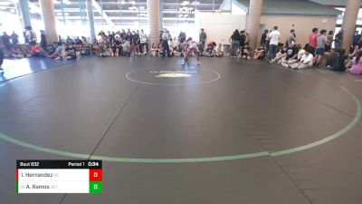 120 lbs Cons. Round 5 - Alex Ramos, Dethrone vs Ivan Hernandez, SoCal Grappling