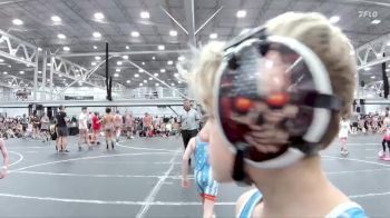 52 lbs Round 5 (8 Team) - Brock Bateman, Revival Jokers vs Kamden Foster, Journeymen Uprising