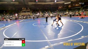 80 lbs Consi Of 32 #2 - Nathan Sanchez, Lion Of Judah Wrestling Academy vs Urijah Brankle, Kansas Young Guns