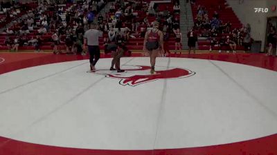 235 lbs Champ. Round 1 - Jaila DeShazo, Hewitt-Trussville vs Kia Loving, Sparkman