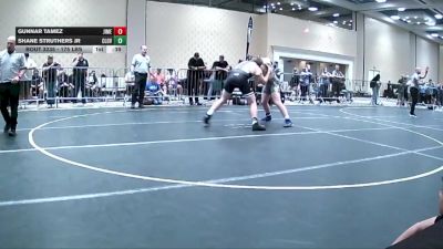 175 lbs Consi Of 4 - Shane Struthers Jr, Clovis vs Gunnar Tamez, Jimenez Trained Academy