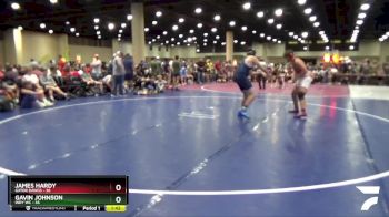 215 lbs Round 5 (6 Team) - James Hardy, Gator Dawgs vs Gavin Johnson, Indy WC