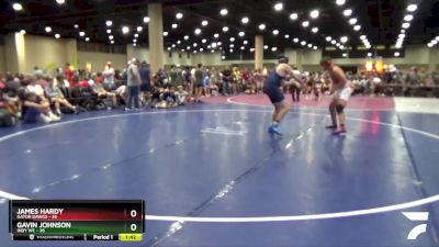 215 lbs Round 5 (6 Team) - James Hardy, Gator Dawgs vs Gavin Johnson, Indy WC