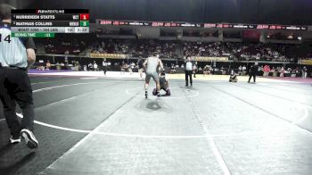 184 lbs Semifinal - Nurrideen Statts, Williamson College Of The Trades vs Mathias Collins, Menlo College (NCAA)