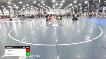 152 lbs Consi Of 32 #2 - Jake Taylor, OH vs Colton Loween, MN