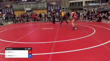 65 kg Rr Rnd 2 - Caitlyn Davis, South Carolina vs Nina Makem, Twin Cities Regional Training Center