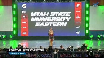 Utah State University Eastern [2025 Jazz Junior College Prelims] 2025 NCA & NDA College Nationals