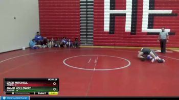 170 lbs Placement - David Holloway, Auburn vs Zack Mitchell, Athens