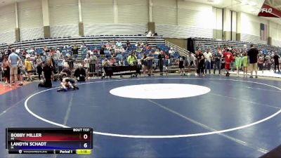 59 lbs Cons. Semi - Bobby Miller, MI vs Landyn Schadt, IA