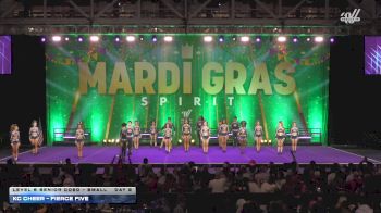 KC Cheer - FIERCE 5 [2026 L6 Senior Coed - Small Day 2] 2026 Mardi Gras Grand Nationals