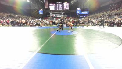 112 lbs Rnd Of 64 - Taylor Casey, Illinois vs Lorianna Piestewa, New Mexico