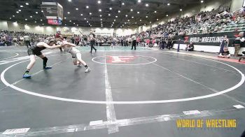 85 lbs Consi Of 16 #2 - Bryson Longacre, Chester vs Dalton Key, Klamath Basin Warriors